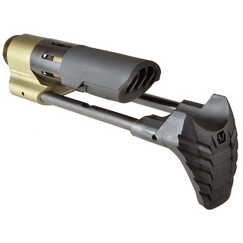 Strike Industries PDW Stock for AR Pistols/Rifles - FDE