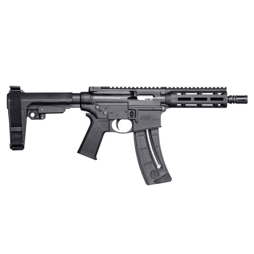 Smith & Wesson M&P 15-22 Handgun .22 LR 25rd Magazine 8" Barrel Black Smith & Wesson M&P 15-22 Handgun .22 LR 25rd Magazine 8" Barrel Black