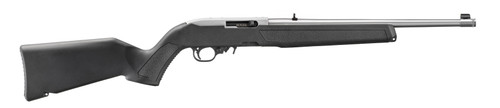 Ruger 10/22 Carbine 22 LR 16.4" Satin Stainless Threaded Synthetic 10-Round