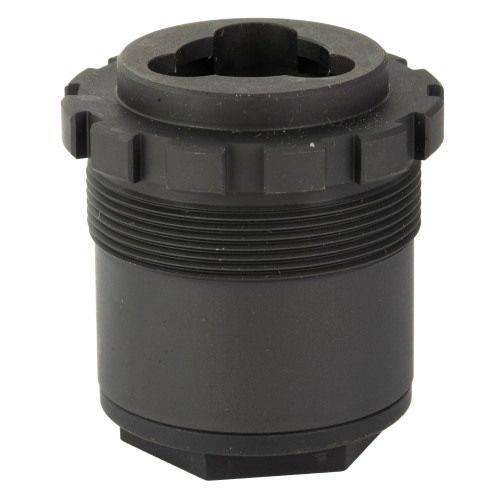 Yankee Hill Machine HD 3-Lug Adapter Black