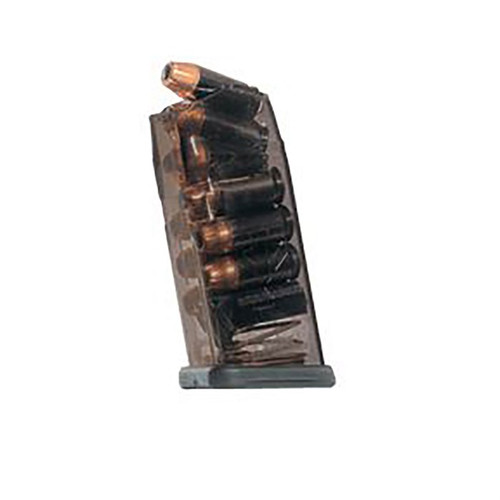 Elite Tactical Systems Group Magazine Glock 30 45 ACP 9-Round Carbon Smoke