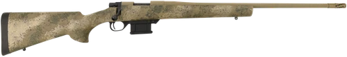 Howa M1500 Mini Fence Line 6.5 Grendel 20" Heavy Barrel Prairie Reaper Camo