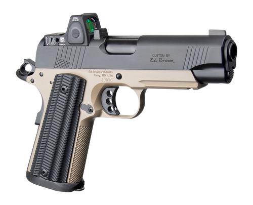 Ed Brown SF-Custom SOCOM 45 ACP 5" Black 8+1 w/ Trijicon RMR