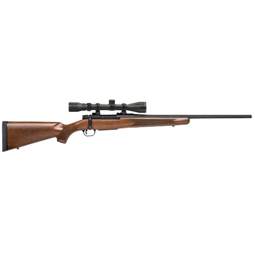 Mossberg Patriot 3-9x40 SFP Duplex 22-250 Bolt Action Rifle with Walnut Stock