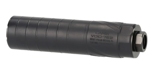 Canik VOID-762 .30 Caliber / 7.62mm Rifle Suppressor Black Cerakote