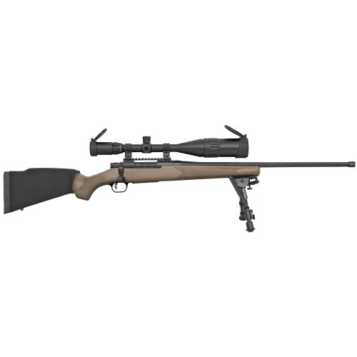 Mossberg Patriot Night Train Bolt Action Rifle 6.5 Creedmoor 24" Barrel OD Green Stock