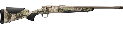 Browning X-Bolt 2 Speed SPR 308 Winchester 18" Fluted Threaded Smoked Bronze Cerakote Kryptek Obskura Transitional Camo