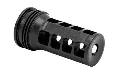 IWI Left-Hand Quick-Detach Muzzle Brake 5.56 1/2x28 Black