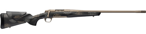 Browning X-Bolt 2 Speed HD 270 Winchester 22" Fluted Threaded Smoked Bronze Cerakote Gray/Bronze Camo