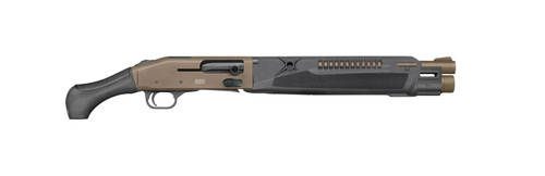 Mossberg 990 Aftershock SPX 12 Gauge Semi-Auto 14.375" Flat Dark Earth Cerakote