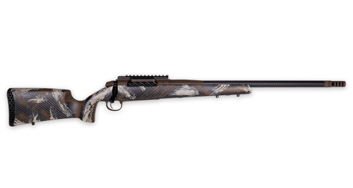 Weatherby 307 Alpine CT 7mm Backcountry 16" Chocolate Brown Cerakote Peak 44 Bastion Stock