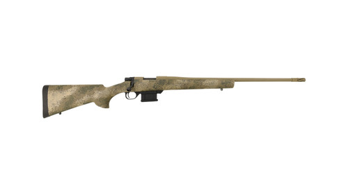 Howa M1500 Mini Fence Line 300 AAC Blackout 16.25" Burnt Bronze Cerakote Prairie Reaper Camo