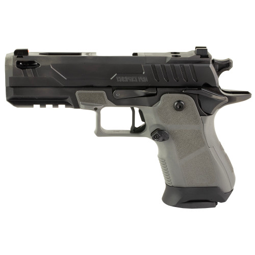 Oa Defense OA 2311 Compact Pro 9mm Luger Pistol 4.25" Ported Barrel 15+1 Round Black Slide Gray Grip - Image 1