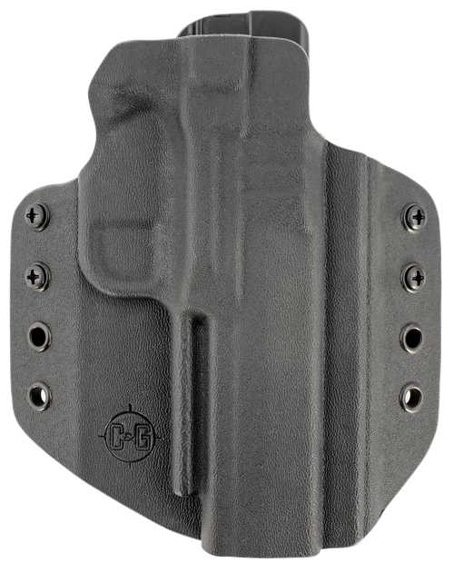C&G Holsters MOD 1 IWB Holster Black Kydex Belt Clip for Sig P365/XL