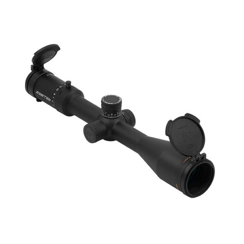 Zerotech Trace Advanced Rifle Scope 4-24x50 30mm FFP Tremor3 MIL Reticle Black