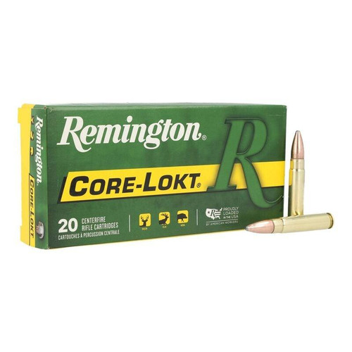 Remington Arms Co. Core-Lokt 300 HAM'R Ammo 130 Grain Soft Point Box of 20