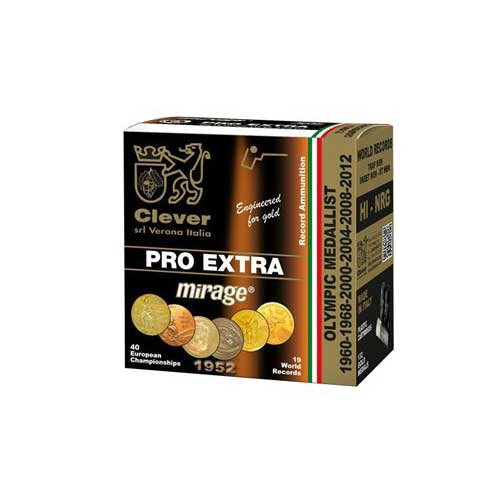 Clever T4 Mirage Pro-Extra 12 Gauge Ammo 2-3/4" 7/8 oz #7.5 Box of 250
