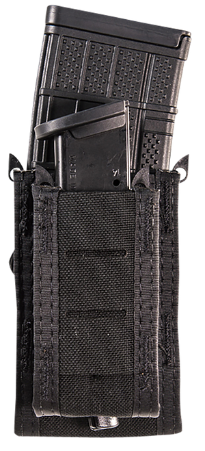 High Speed Gear 41DD00BK Duty Double Decker Taco Black