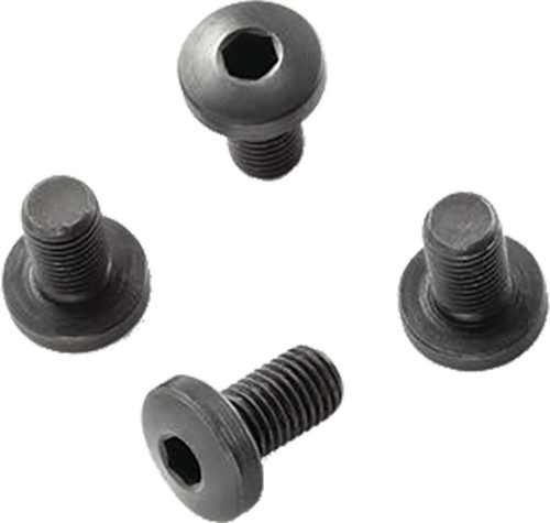 Hogue 1911 Screws 4 Pack Hex Head Black