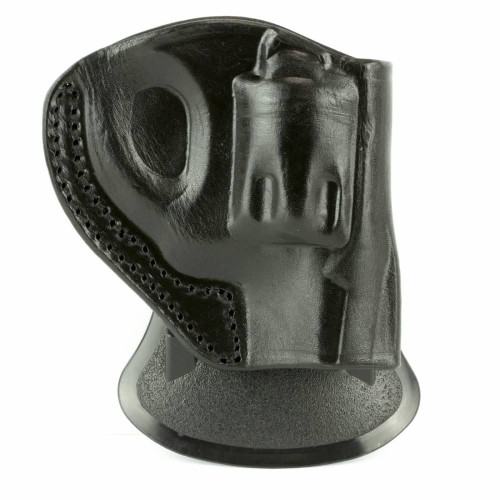Tagua PD3R Rotating Paddle Holster for Ruger LCR Black Right Hand