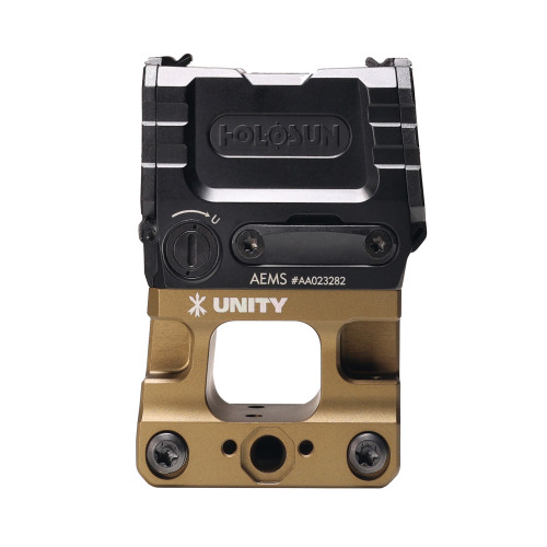 Unity Tactical FAST AEMS Mount FDE - Image 1 Unity Tactical FAST AEMS Mount FDE - Image 1