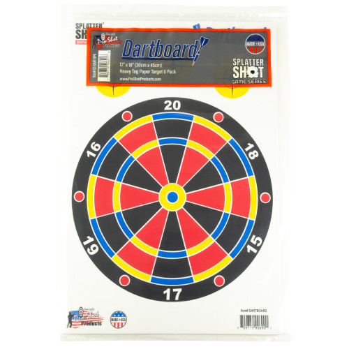 Pro-Shot GS Darts Target 12x18 8-Pack - Image 1