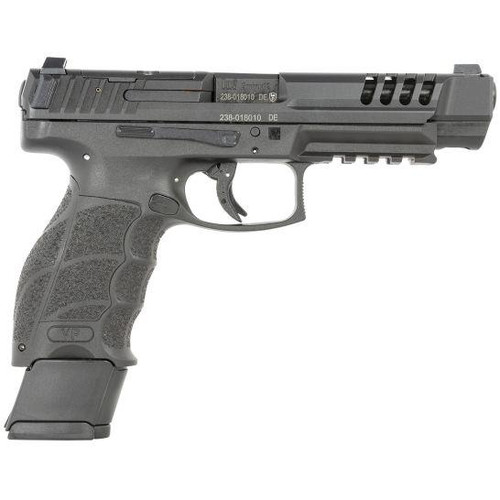 Heckler & Koch VP9L-B Optics Ready 9mm Luger Pistol 5" Barrel 20+3 Round Night Sights