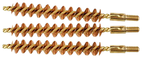 Tipton Best Rifle Bore Brush 30 / 32 Caliber 8 x 32 Thread Bronze 3PK