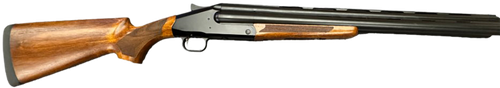 ATI GKOF123B26 Lever Action 12 Gauge Shotgun 26" Barrel Silver Receiver Wood Stock