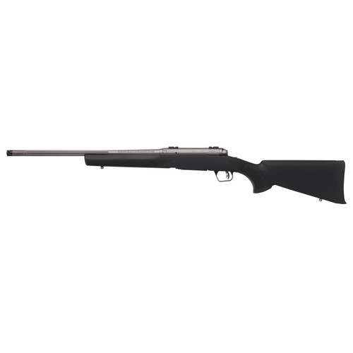Savage Arms 110 Trail Hunter Lite Bolt Action Rifle 7mm Backcountry 20" Fluted Tungsten Cerakote ThreadedBarrel Tungsten Cerakote Frame Black Field Stock