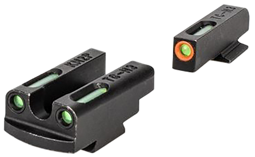Kimber Micro 9 Truglo TFX Pro Sight Set Green/Fiber Optic Orange Outline Front Sight Green/Fiber Optic Black Outline Rear Sight