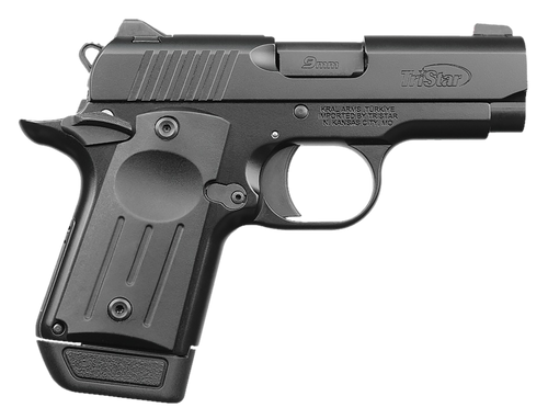 Tristar Protege X 9mm Luger Pistol 3.2" Barrel 7+1 Round Black