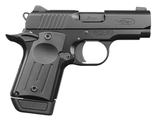 Tristar Protege X 9mm Luger Pistol 3.2" Barrel 7+1 Round Black