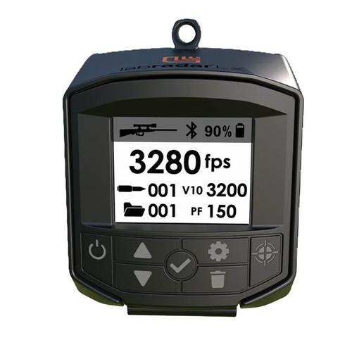 Labradar LX Doppler Radar Chronograph Black