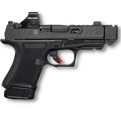 Shadow Systems CR920P 9mm Luger Pistol 3.75" Barrel 13+1 Round Black Nitride