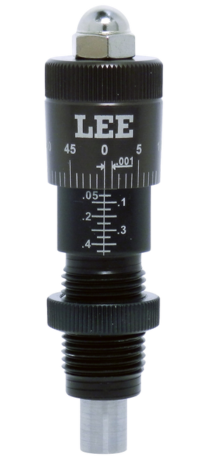 Lee 92128 Factory Crimp Micro Seater Adapter 9mm