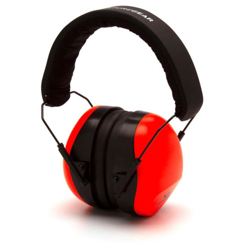 Pyramex VG80 Series Passive Earmuffs Hi-Vis Orange