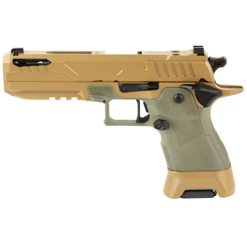 OA Defense OA 2311 Pro 9mm Luger Pistol 5" Barrel 21+1 Round Sage - Image 1