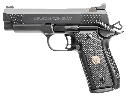Wilson Combat EDC X9 2.0 9mm Luger Pistol 4" Barrel 15+1 Round Black (X-TAC Frontstrap and Backstrap)
