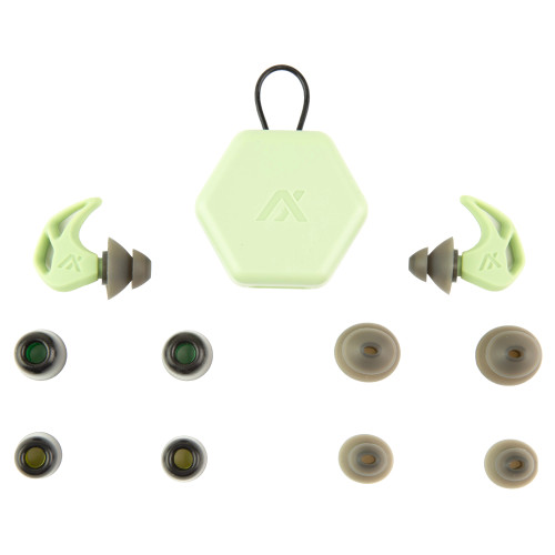 Axil X20 Earplugs Slate Green