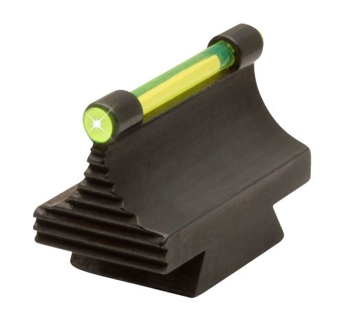 Truglo TGTG95530RG Front Sight 3/8" Dovetail Green Fiber Optic