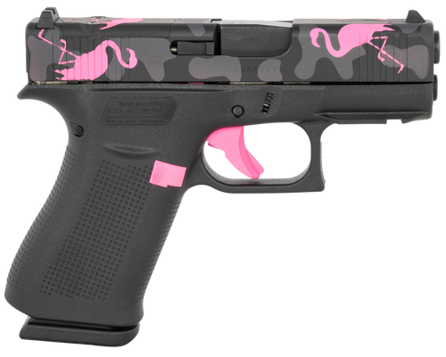 Glock G43X 9mm Luger Pistol 3.41" Barrel 10+1 Round Polymer Frame