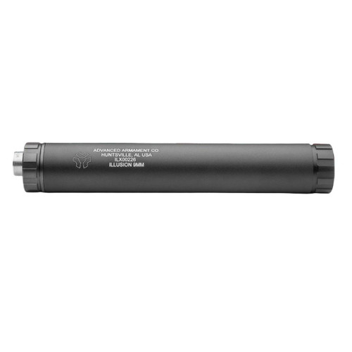 AAC Illusion 9 9mm Muzzle Device Black