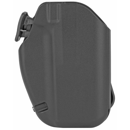 Safariland 571 GLS OWB Holster Right Hand Glock 43/43x, Springfield Hellcat Polymer Black - Image 1 Safariland 571 GLS OWB Holster Right Hand Glock 43/43x, Springfield Hellcat Polymer Black - Image 1