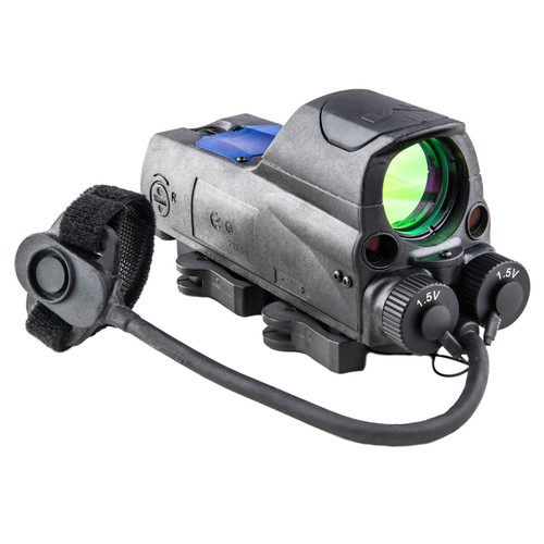 Meprolight MOR PRO Reflex Sight 2.2 MOA Bullseye Reticle Red/IR Laser