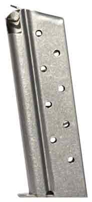 Iver Johnson Magazine Officer Size 9mm 8-Round Stainless Steel Iver Johnson Magazine Officer Size 9mm 8-Round Stainless Steel