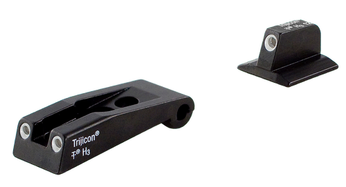 Trijicon 600590 Night Sights Ruger SR9/SR9C/SR40 Green/Tritium White Outline