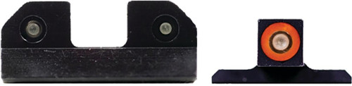 Xs Sights R3D S&W M&P 2.0 3-Dot Tritium Handgun Sight Orange