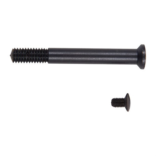 Marble's Improved Tang Peep Sight Screw Set #9 Blue