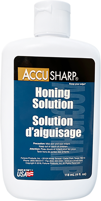 Accusharp 068C Honing Solution 4 oz Bottle